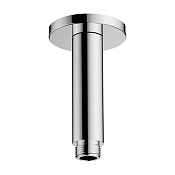 Hansgrohe Vernis Blend Кронштейн потолочный 10 см, цвет: хром 27804000