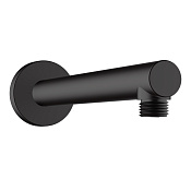 Hansgrohe Vernis Blend Кронштейн настенный 24 см, цвет: матовый черный 27809670