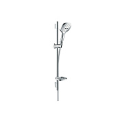 Hansgrohe Raindance Select E Душевой гарнитур: лейка 3 режима EcoSmart, штанга 72 см, цвет: хром 26622000