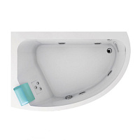 Jacuzzi Aquasoul Offset Ванна 150x100xh57 см, DX, c панелями, цвет белый AQU-3001-2745 Dx