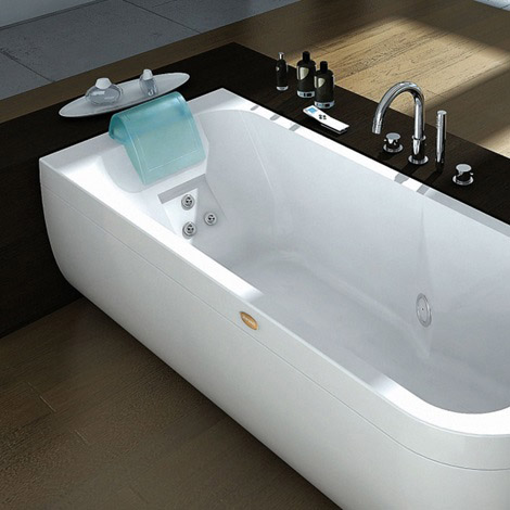 Jacuzzi Aquasoul Ванна 170x70xh57 см, угловая SX, цвет белый/хром AQU-1001-1444 Sx AQU-1001-1444  Sx