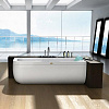 Jacuzzi Aquasoul Ванна 170x70xh57 см, DX, угловая, без отверстия под смеситель AQU-1001-2445 Dx