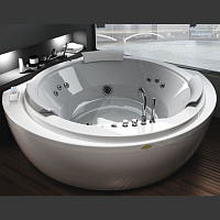 Jacuzzi Nova Corner AQU Ванна 160x160xh66 см, без отверстий под смес., отделка-тик 9Q43-555A