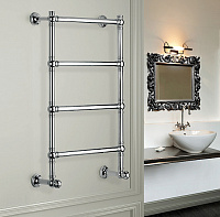 Margaroli Armonia 9-442 Полотенцесушитель водяной для ГВС 62,5х98h (int 55), нижнее, цвет: old brass 94425504OBN