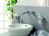 Kludi Bozz Излив для ванны 16 см настенный, цвет: хром 3850505