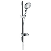 Hansgrohe Raindance Select S Душевой гарнитур: лейка 3 режима, штанга 72 см,шланг 160 см, цвет: хром 27654000