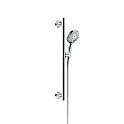 Hansgrohe Raindance Select S Душевой гарнитур: лейка 3 режима, штанга 70 см,шланг 160 см, цвет: хром 26320000