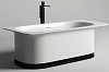 Salini Ninfea Ванна из S-Stone отдельностоящая 180x82 см, цвет: RAL полностью матовый 102721MF