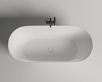 Salini Mona Ванна из S-Sense отдельностоящая 180x81,5 см, цвет: RAL полностью глянцевый 102911GF