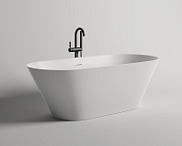 Salini Mona Ванна из S-Sense отдельностоящая 180x81,5 см, цвет: RAL полностью глянцевый 102911GF
