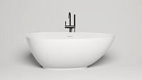 Salini Paola Ванна из S-Stone отдельностоящая 172x82,5 см, цвет: RAL полностью матовый 101512SMF