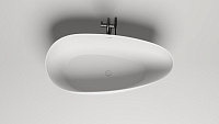 Salini Paola Ванна из S-Stone отдельностоящая 172x82,5 см, цвет: RAL полностью матовый 101512SMF