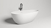 Salini Paola Ванна из S-Stone отдельностоящая 160x77 см, цвет: белый матовый 101611SM