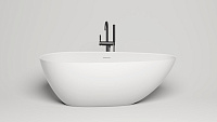 Salini Paola Ванна из S-Stone отдельностоящая 172x82 см, цвет: RAL полностью матовый 101612SMF