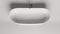 Salini Noemi Ванна из S-Stone отдельностоящая 185x80 см, цвет: RAL полностью матовый 101811SMF