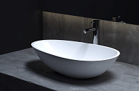 Salini Paola S-Stone Раковина накладная 58х34,5х14h, матовый цвет: RAL 1101201SMF