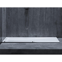 Salini Capri S-Stone Душевой поддон 150х80х8,2h, цвет белый матовый 120221M