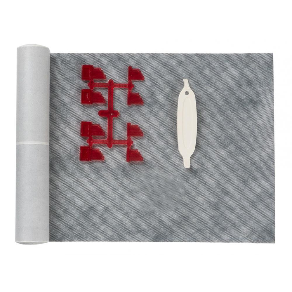 Berges Super Slim Желоб для водостока 83х22h, цвет матовый хром 090054