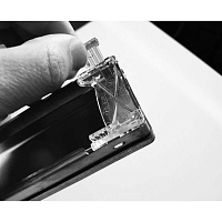 Berges B1 Keramik Желоб для водостока хh, цвет нержавеющая сталь 094119