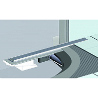 Berges B1 Keramik Желоб для водостока хh, цвет нержавеющая сталь 094018