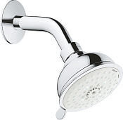 Grohe New Tempesta Rustic Верхний душ 10х21хh15,5 см, цвет: хром глянцевый 26089001