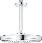 Grohe Tempesta Верхний душ 21х21хh19,7 см, цвет: хром глянцевый 26413000