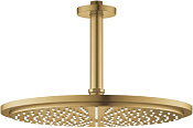 Grohe Rainshower Cosmopolitan Верхний душ 31х31хh18,5 см, цвет: золото матовое 26067GN0