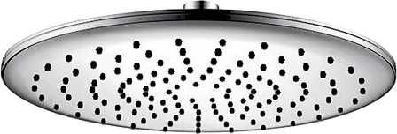 Wasserkraft Верхний душ 25х25хh5,8 см, цвет: хром A030