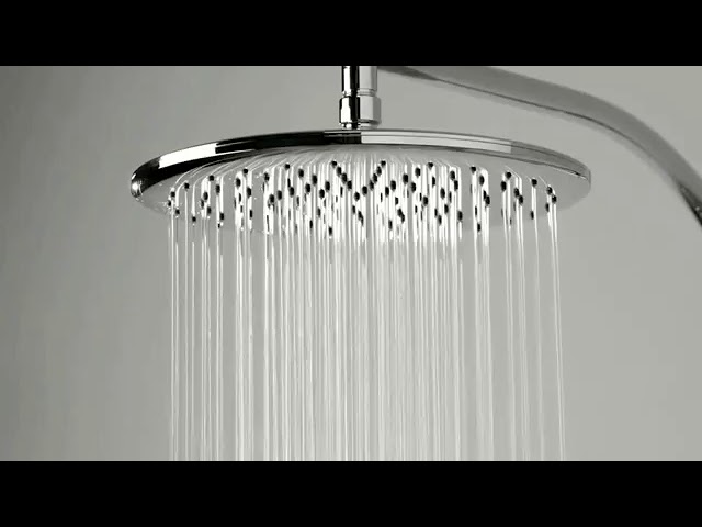 Wasserkraft Верхний душ 25х25хh5,8 см, цвет: хром A030