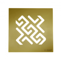 Berges Platz Antik Трап водосток 36,7х15,1h, цвет бронза 094161