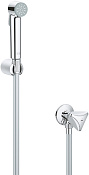 Grohe Tempesta Гигиенический душ 5,7х7,7хh17,5 см, цвет: хром зеркальная 27514001