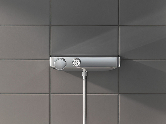 Grohe Grohtherm SmartControl Душевой комплект, цвет: хром глянцевый 34721000