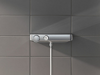 Grohe Grohtherm SmartControl Душевой комплект, цвет: хром глянцевый 34721000