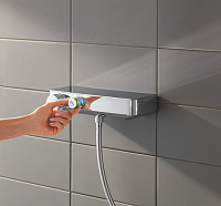 Grohe Grohtherm SmartControl Душевой комплект, цвет: хром глянцевый 34720000