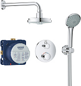 Grohe Grohtherm Душевой комплект, цвет: хром глянцевый 34735000