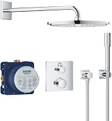 Grohe Grohtherm Душевой комплект, цвет: хром глянцевый 34730000