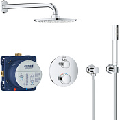 Grohe Grohtherm Душевой комплект, цвет: хром глянцевый 34732000