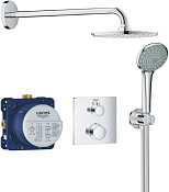 Grohe Grohtherm Душевой комплект, цвет: хром глянцевый 34734000