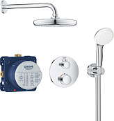 Grohe Grohtherm Душевой комплект, цвет: хром глянцевый 34727000