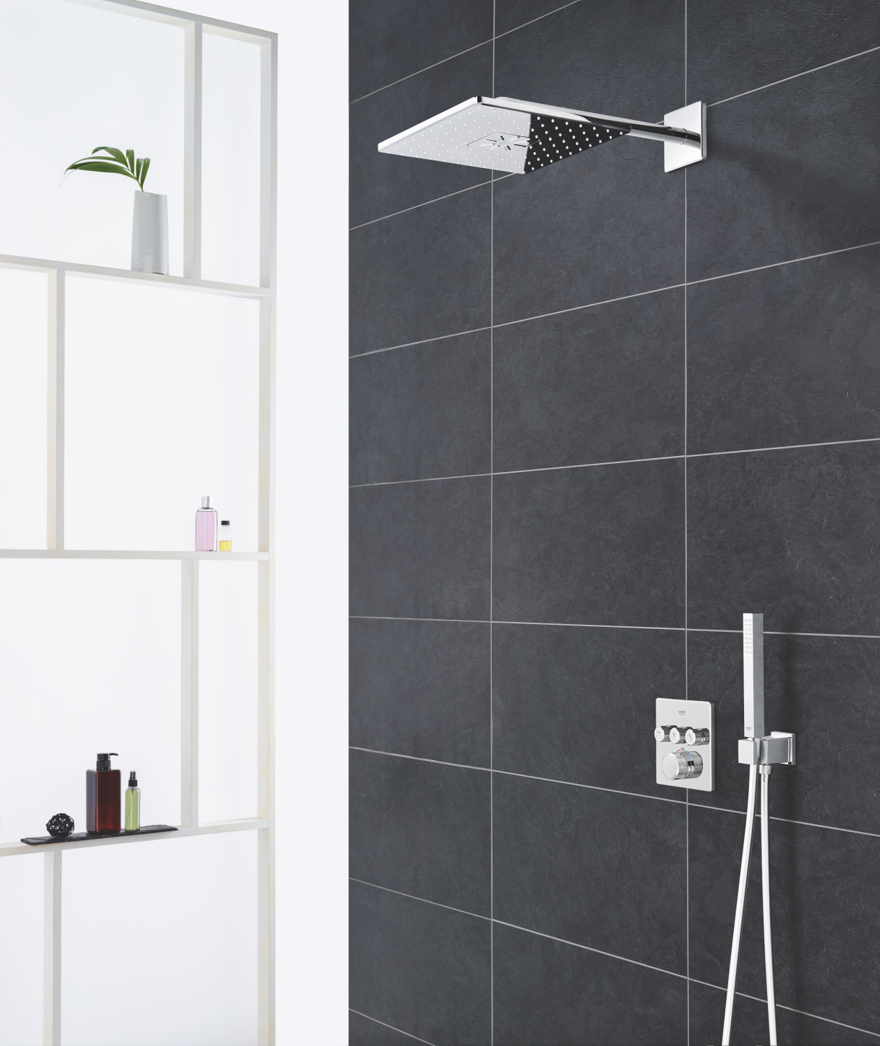 Grohe Grohtherm SmartControl Душевой комплект, цвет: хром глянцевый 34706000