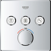 Grohe Grohtherm SmartControl Душевой комплект, цвет: хром глянцевый 34706000