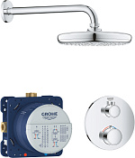 Grohe Grohtherm Душевой комплект, цвет: хром глянцевый 34726000