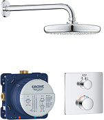 Grohe Grohtherm Душевой комплект, цвет: хром глянцевый 34728000