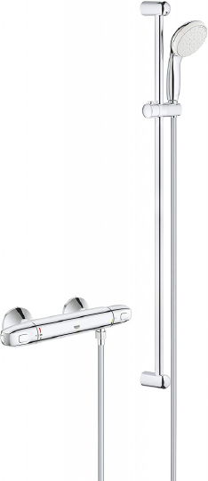 Grohe Grohtherm 800 Душевой комплект, цвет: хром глянцевый 34565001