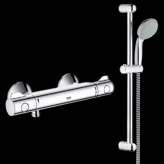 Grohe Grohtherm 800 Душевой комплект, цвет: хром глянцевый 34565001