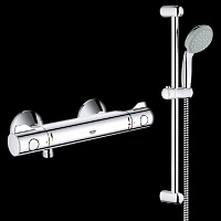 Grohe Grohtherm 800 Душевой комплект, цвет: хром глянцевый 34565001