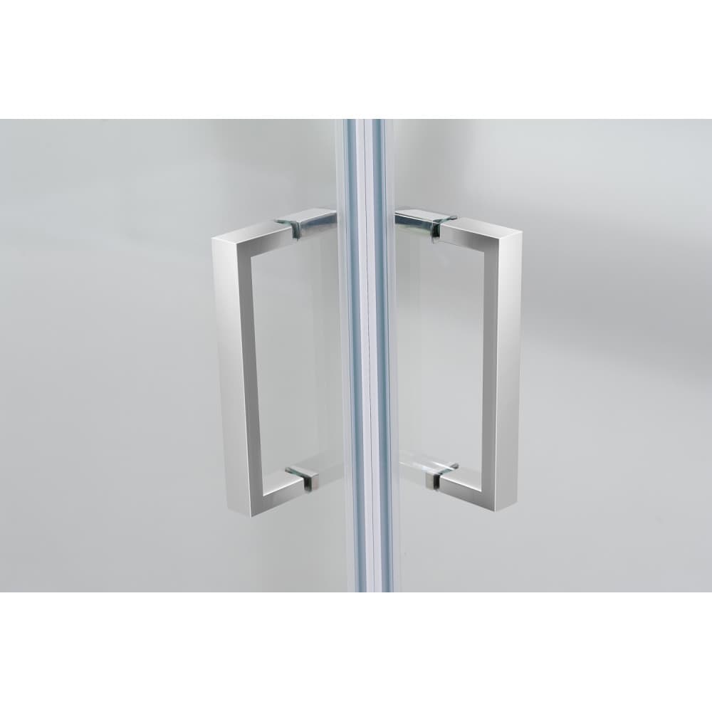 Berges Gelios Душевой уголок 120х195h, цвет хром сильвер 061019
