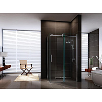 Berges Gelios Душевой уголок 120х195h, цвет хром сильвер 061019