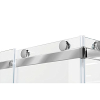 Berges Gelios Душевой уголок 120х195h, цвет хром сильвер 061019