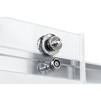 Berges Gelios Душевой уголок 120х195h, цвет хром сильвер 061019